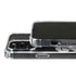 Looney Tunes Daffy Duck Plain Black and White iPhone 16 Pro MagSafe Case